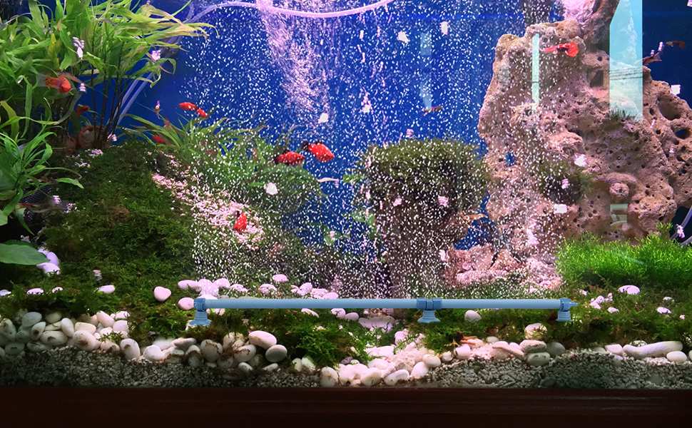 Zerone Air Stone Bubble, Fish Aquarium Air Bubble Wall Air