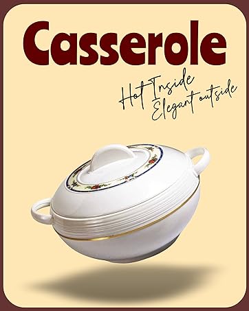 casseroles