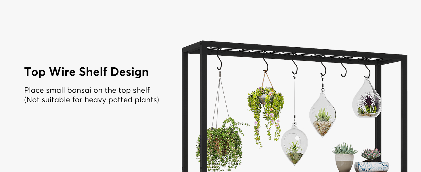 Top Wire Shelf Design