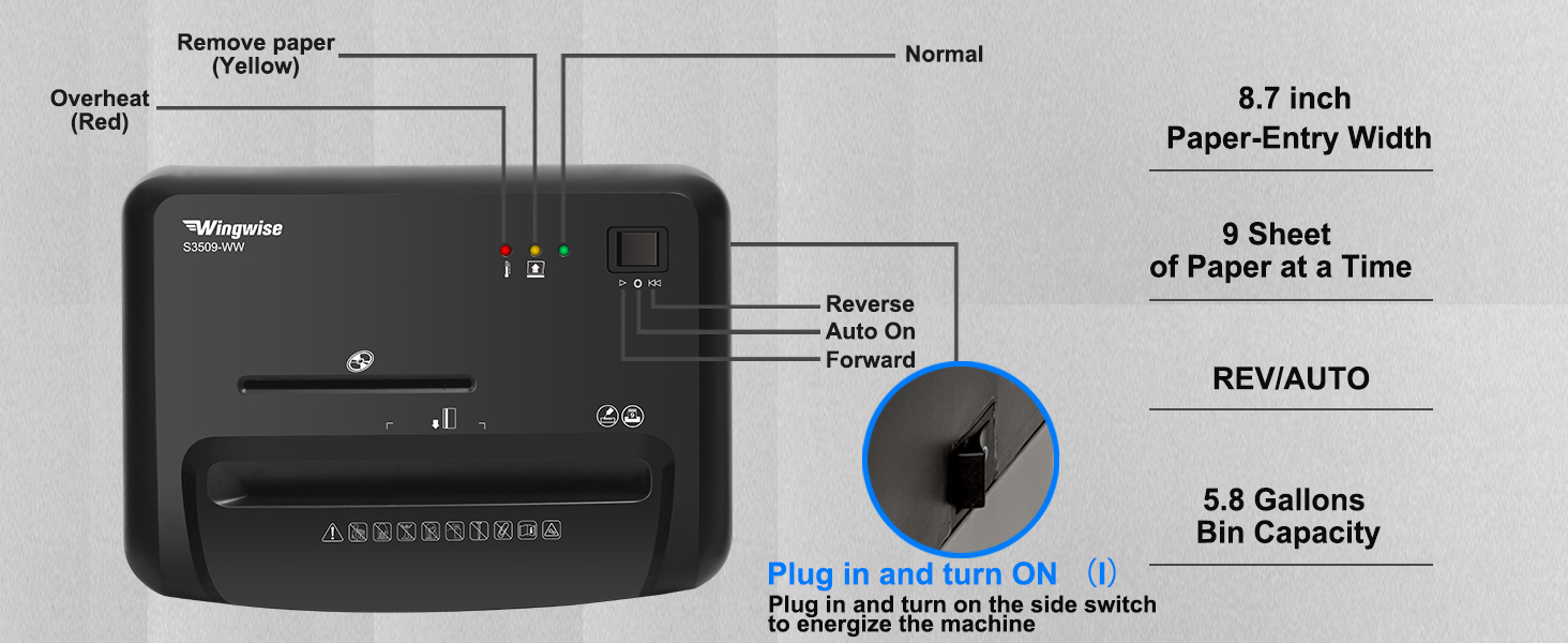 paper shredder for home office