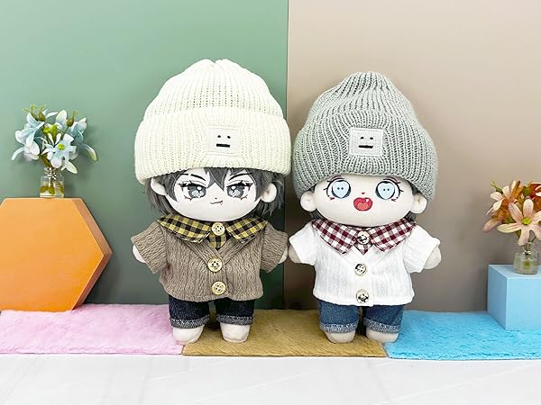 専用　ぬい服ニット帽他セット ぬい服 ぬいぐるみニット帽&着ぐるみセット 10cm用【推し活