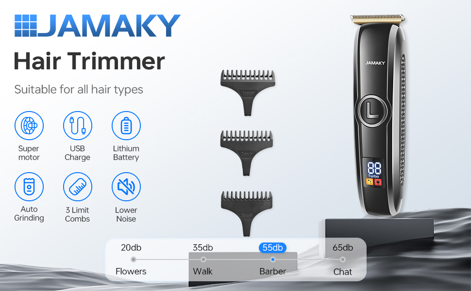 Hair trimmer