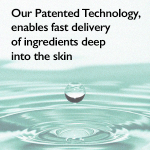 Patented Technology for hyaluronic cream