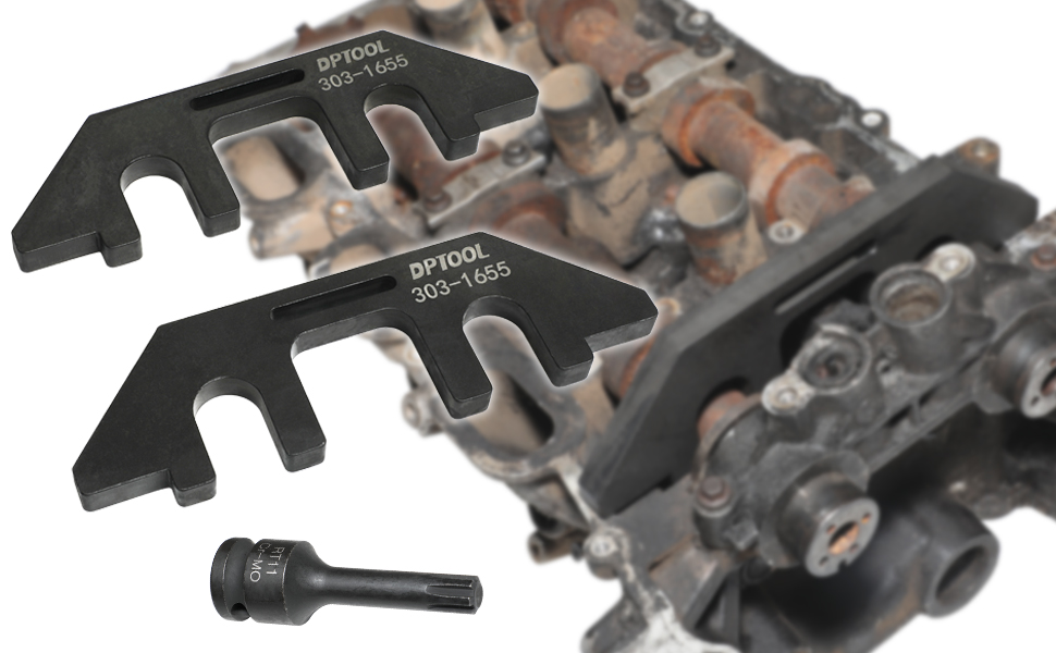 DPTOOL 3031655 Camshaft Aligning Tool Compatible with Ford 3.5L V6