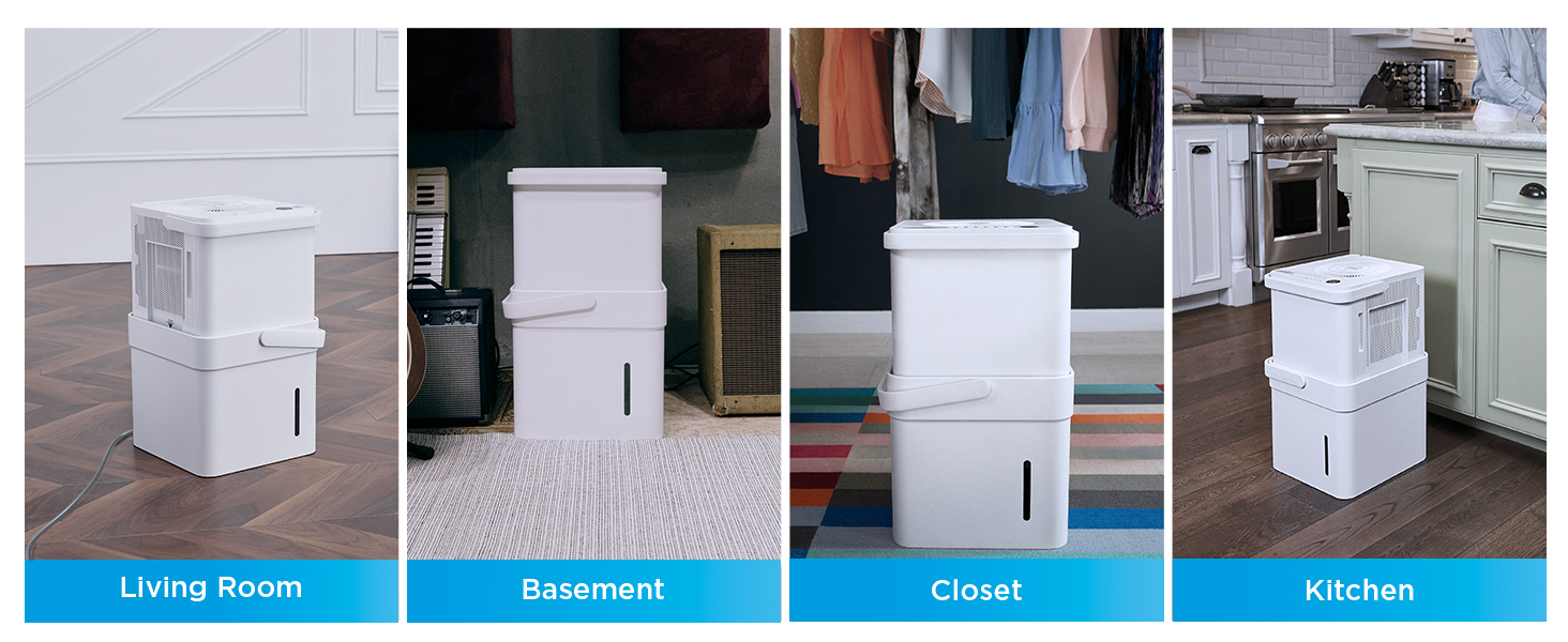 Midea Cube Dehumidifier for Basement