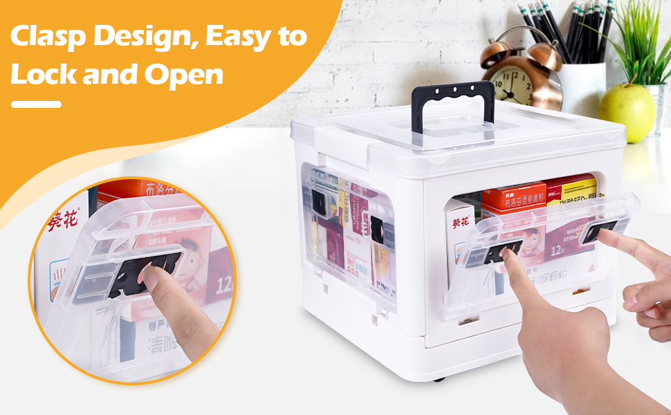 first aid box