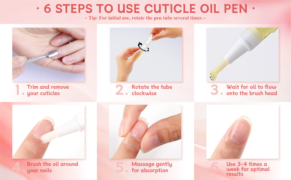 Rejuvenation Nail Growth Oil