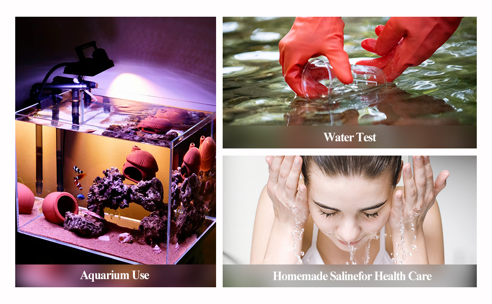  Salinity Meter for Fish Tank 