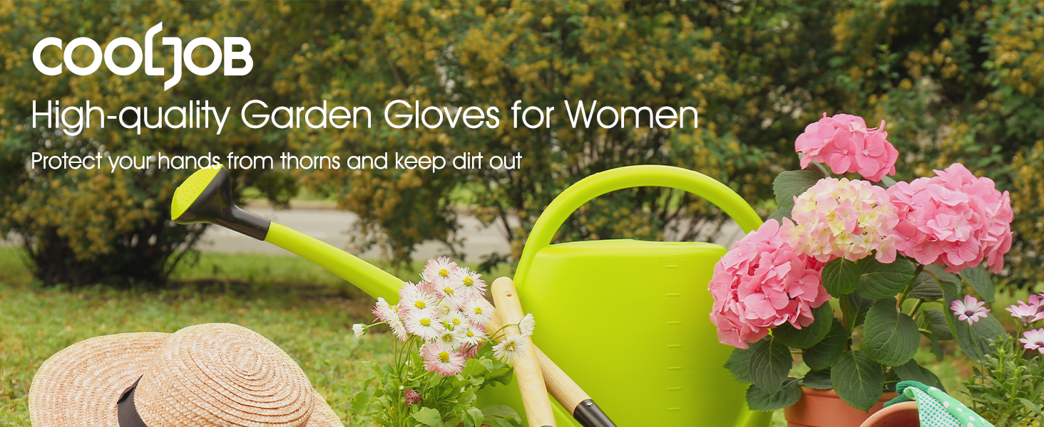 color printed gardening gloves for women