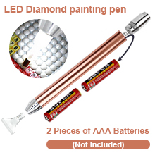 LED Diamond Painting Pen 