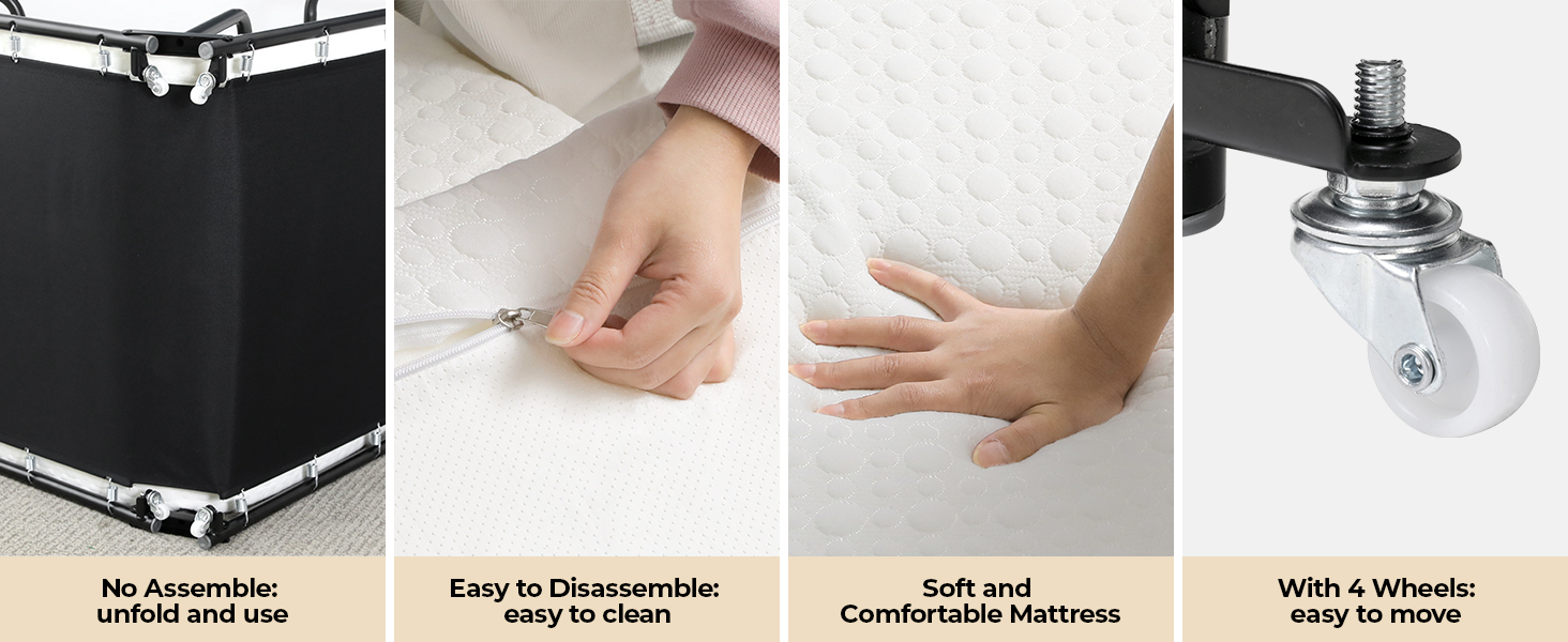 folding bed