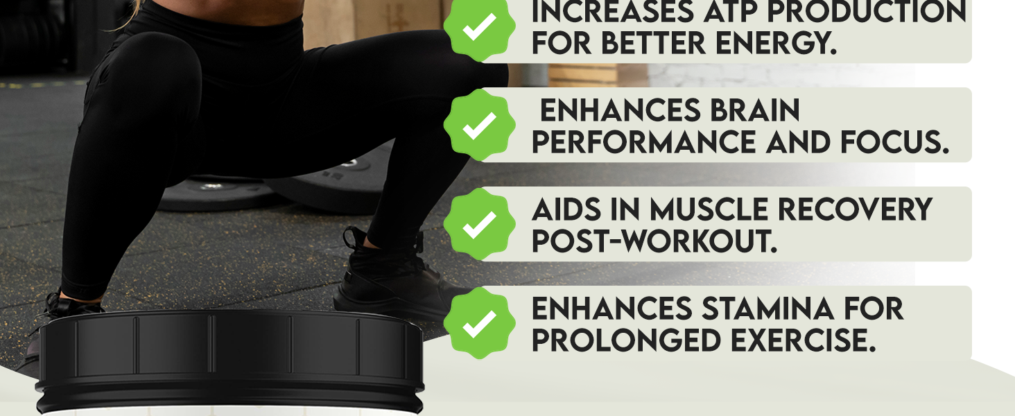 Creatine Monohydrate Powder, Unflavored Micronized Powder- Support Muscles, Cellular Energy