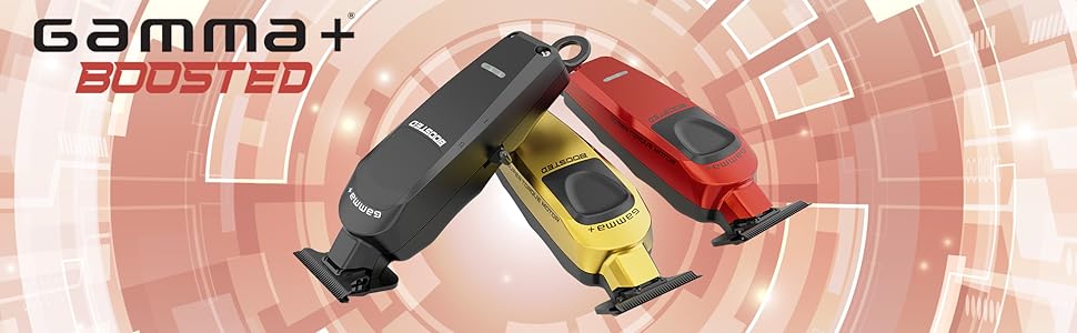 Professional cordless hair trimmer with super torque motor