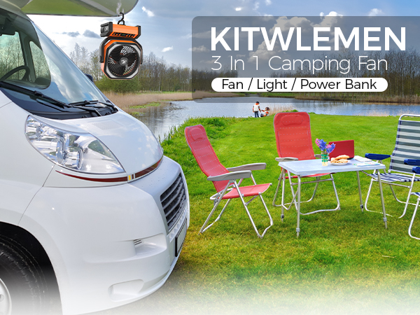 camping fan