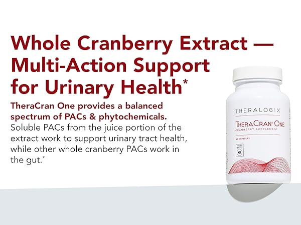 Whole Cranberry Extract — Multi-Action Support for Urinary Health*