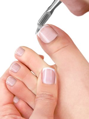 Eckenzange Nagelzange Fußpflege Nagelpflege Nagelecken schneiden