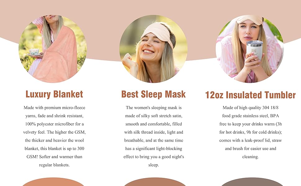 Self Care Gifts for Women, Thinking of You Unique Birthday