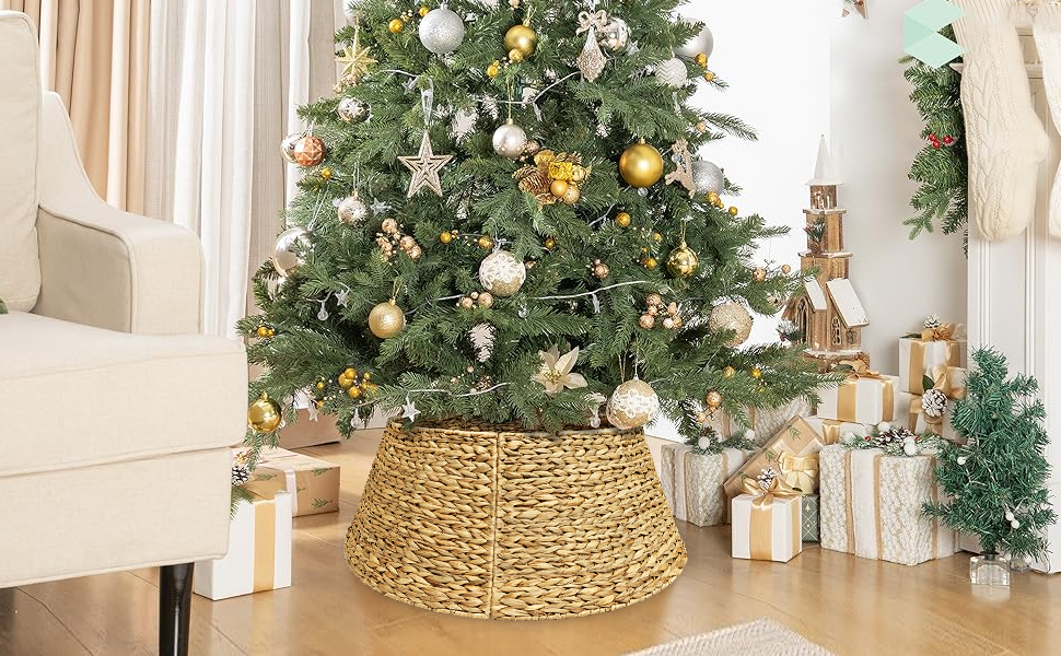 27 inch christmars tree collar