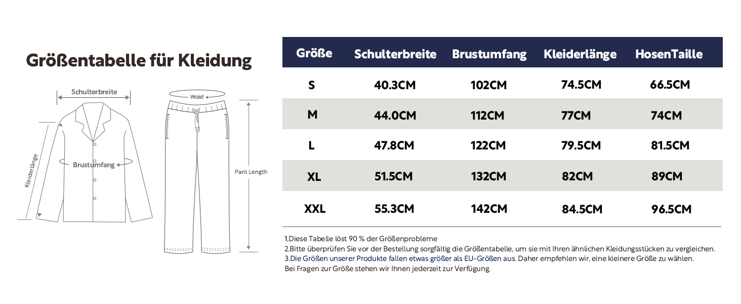 Schlafanzüge für Herren