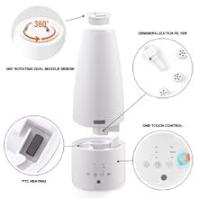 humidifier with essential oils