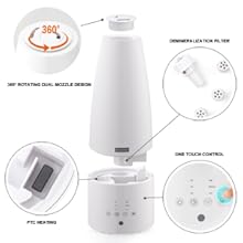 humidifier with essential oils