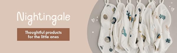 Nightingale baby logo