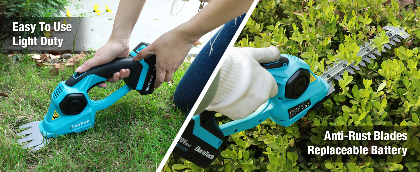 electric grass shears