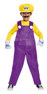 Wario costume