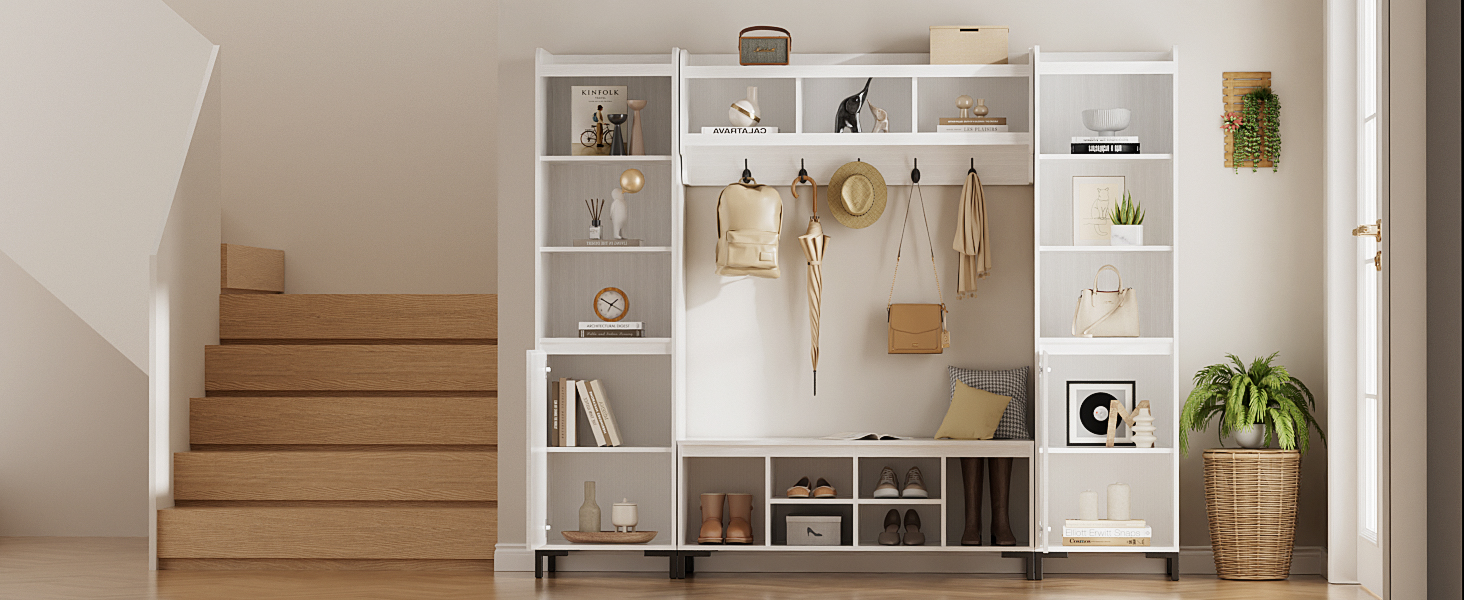mudroom storage