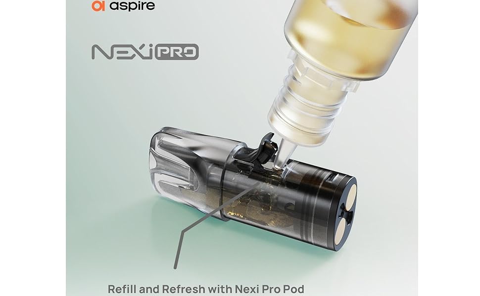 Amazon | 【オフィスエッジステッカー付き】アスパイア Nexi Pro Pod Amazon | 【オフィスエッジステッカー付き】アスパイア Nexi Pro Pod