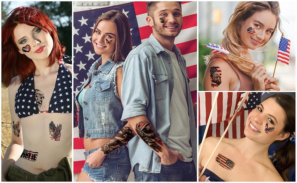 fake tattoos adults kids