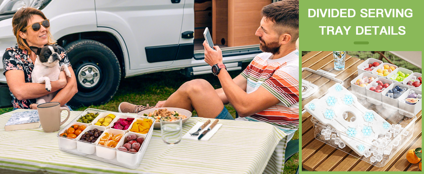 Snack Travel Container