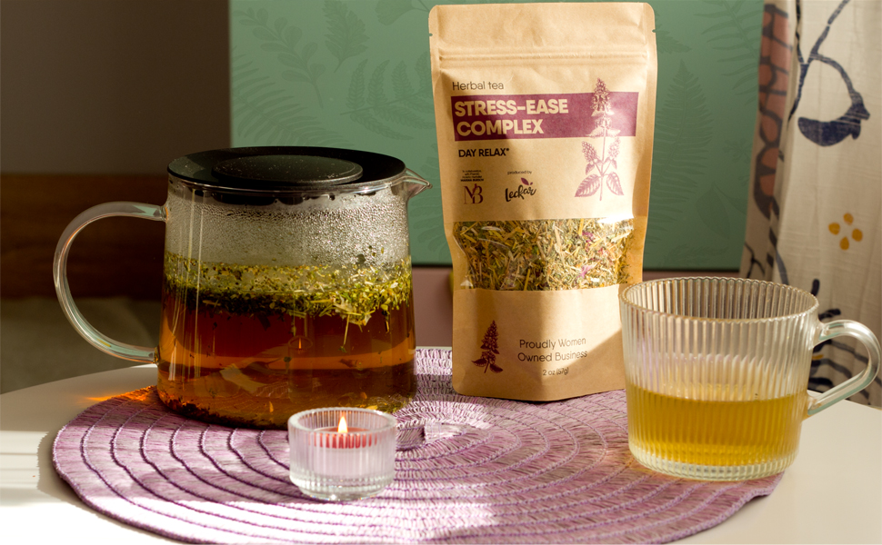 stress ease tea