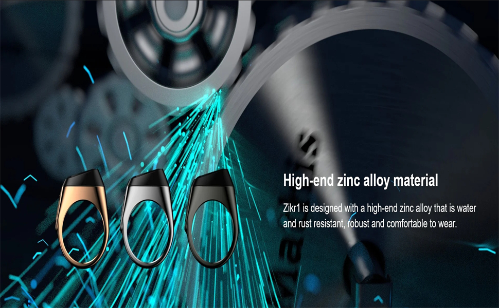 Tasbih Smart Ring