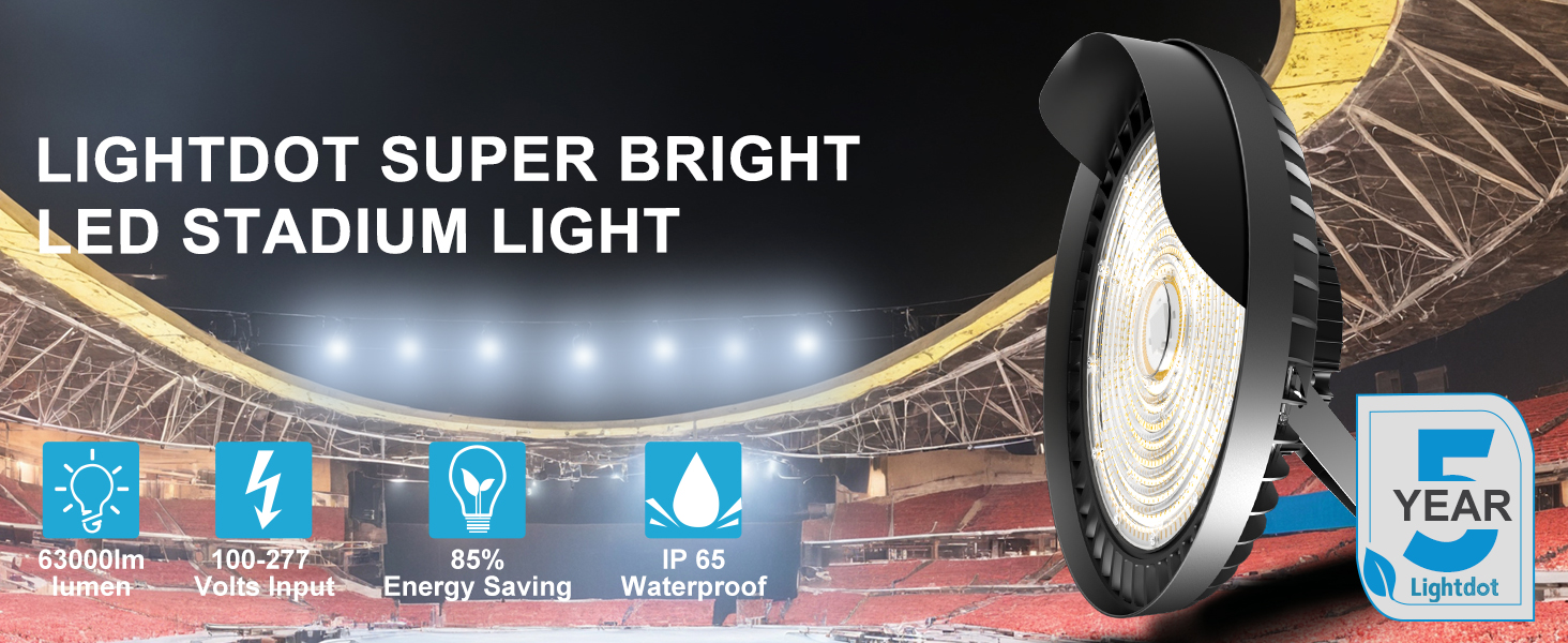 led stadium light