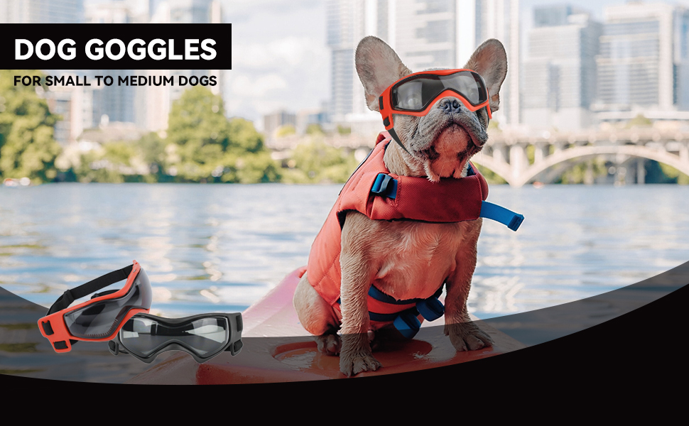 Dog Goggles Medium Breed, Dog Sunglasses Small Breed Dog