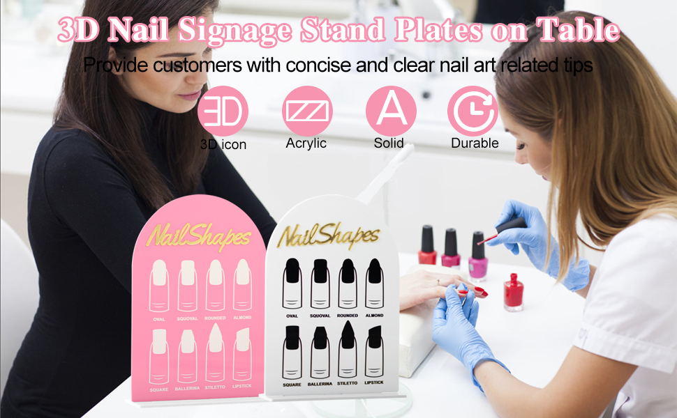 nail salon room decor nails sign for salon nails display board nail art board