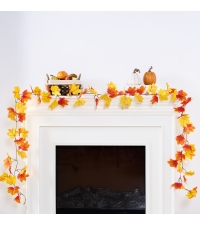Fall Leaves Garland