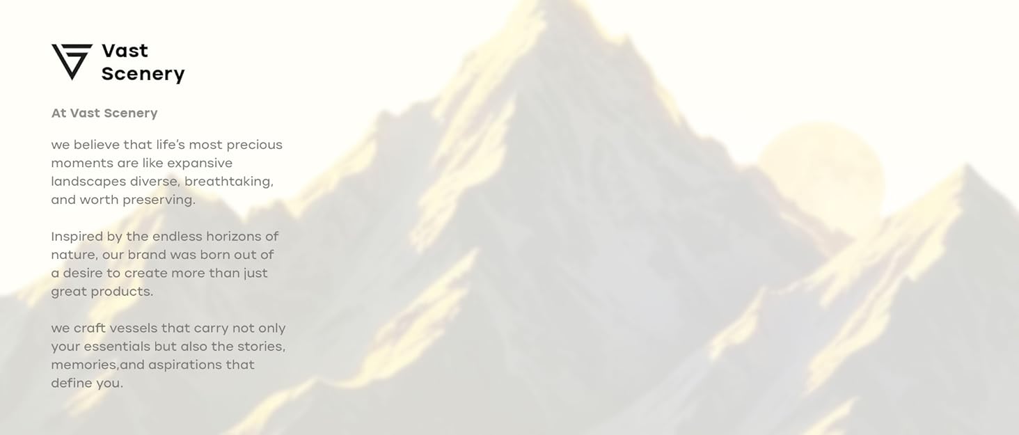 vast scenery