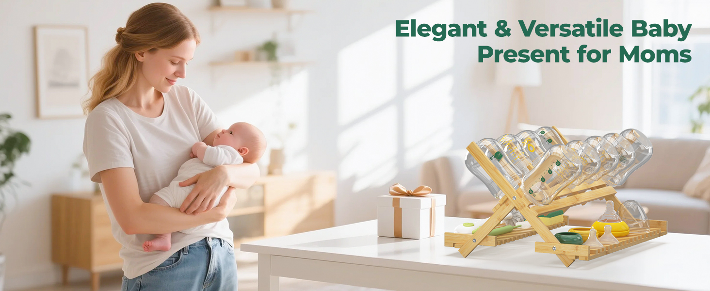 vertical drying rack baby bottles