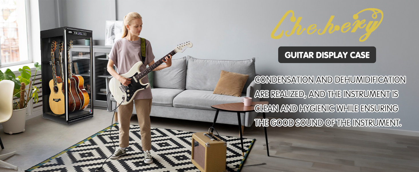 Guitar Display Case, Guitar Humidifiers, Humidification and