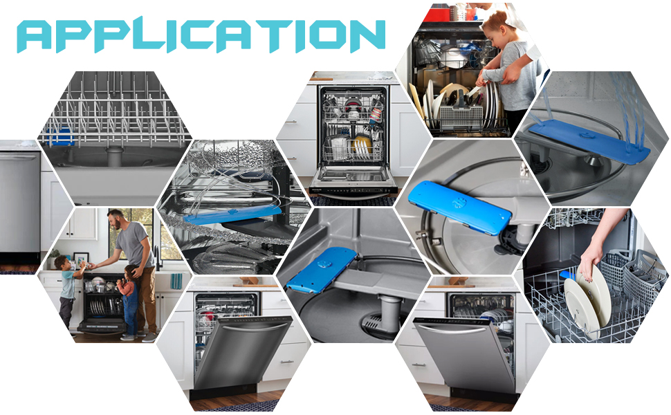 frigidaire lower spray arm