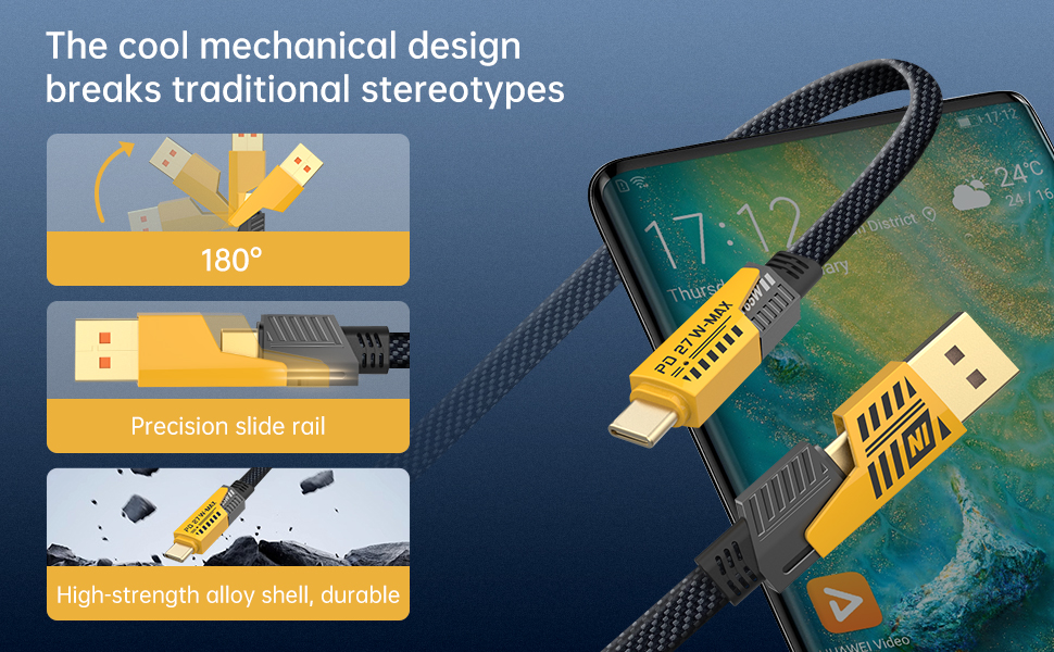 Multi Charging  Cable