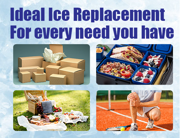 Ideal Ice Replacement