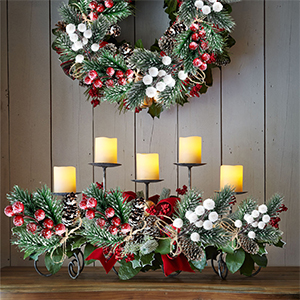 christmas floral picks