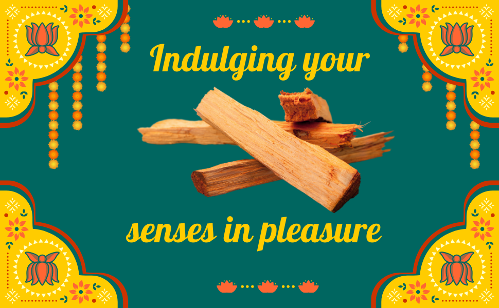 Feriha Indian Sandalwood Essential Oil Woody and Sweet