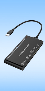 USB 3.0 card reader