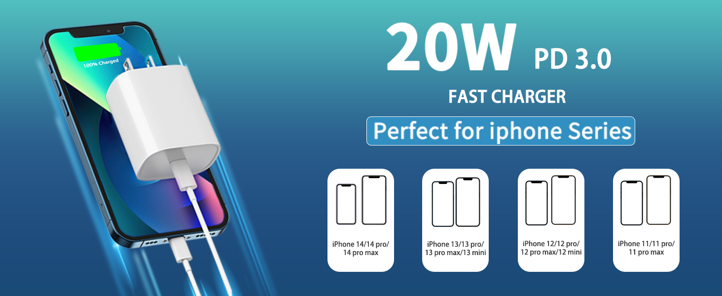 iphone fast charger