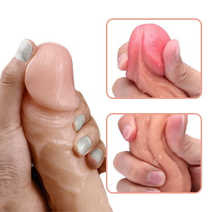 Realistic Flexible Dildo