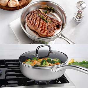 frying pan for steak and cooking